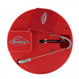 Pastička na lov na dírkách Berkley Insulated Round Tip Up Red