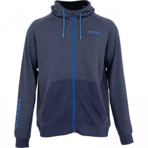 Navy Tide Zip Hoodie