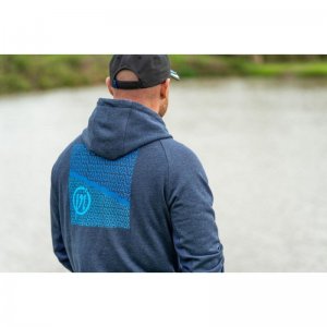 Navy Tide Zip Hoodie