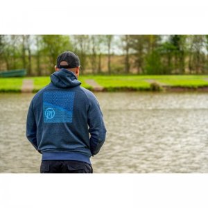 Navy Tide Zip Hoodie