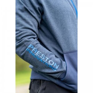 Navy Tide Zip Hoodie