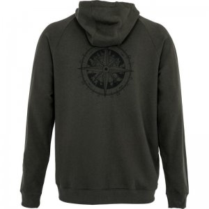 Bearing Zip Hoodie Green