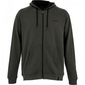 Bearing Zip Hoodie Green
