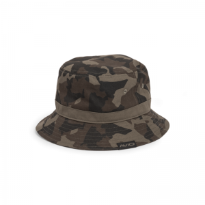 Distortion Dark-Camo Bucket Hat