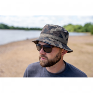 Distortion Dark-Camo Bucket Hat