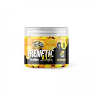 Plovoucí Boilies Frenetic A.L.T. Hi-Visual Pop Ups Sweet Corn 50 g