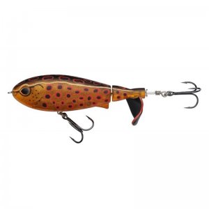 Wobler Berkley Screaming Choppo Brown Frog