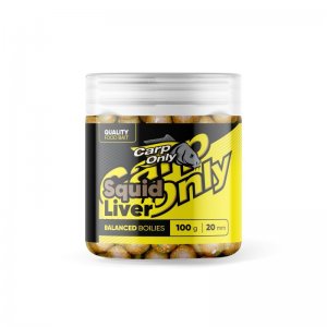 Vyvážené Boilies Carp Only Balanced Squid Liver 100 g