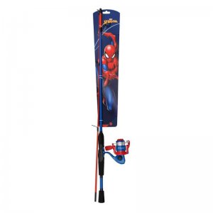 Dětský Set Marvel® Spiderman Combo 1,83 m 5-20 g 2díly + Naviják 2000 FD
