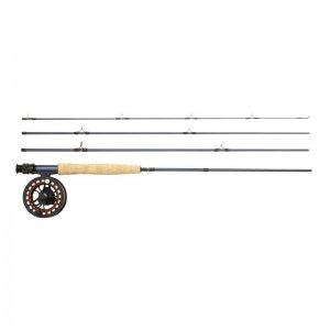 Muškařský set prut, naviják a šňůra Greys K4ST X Combo Fly 2,74m WF6 4díly