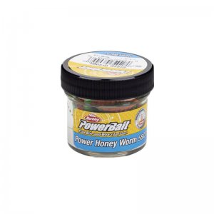 Vosí larva 2021 Berkley Powerbait Honey Worm 2,5cm - 55ks