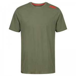Tričko s krátkým rukávem JRC T-Shirt Green