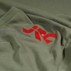 Tričko s krátkým rukávem JRC T-Shirt Green