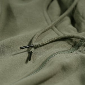 Mikina s kapucí na zip JRC Zipped Hoody Green
