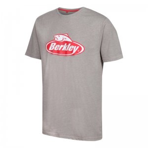 Tričko s krátkým rukávem Berkley T-Shirt Grey