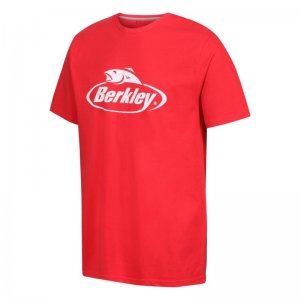 Tričko s krátkým rukávem Berkley T-Shirt Red