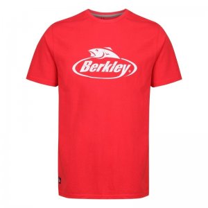 Tričko s krátkým rukávem Berkley T-Shirt Red