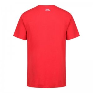 Tričko s krátkým rukávem Berkley T-Shirt Red