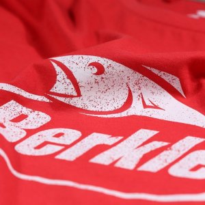 Tričko s krátkým rukávem Berkley T-Shirt Red