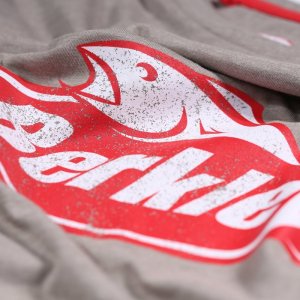 Tričko s krátkým rukávem Berkley T-Shirt Grey