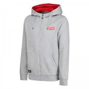 Mikina s kapucí na zip Berkley Zipped Hoody Grey