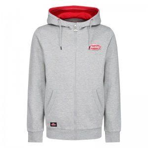 Mikina s kapucí na zip Berkley Zipped Hoody Grey
