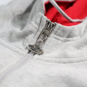 Mikina s kapucí na zip Berkley Zipped Hoody Grey