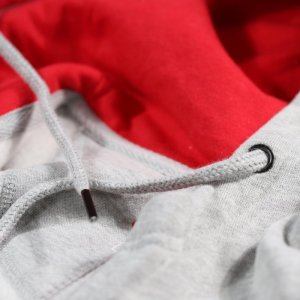 Mikina s kapucí na zip Berkley Zipped Hoody Grey