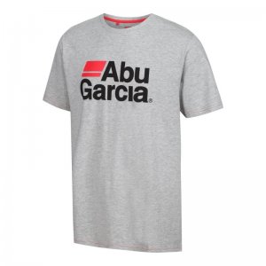 Tričko s krátkým rukávem Abu Garcia Grey