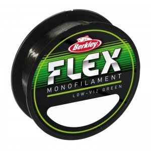 Vlasec Berkley Flex Mono Low-Viz Green 300m