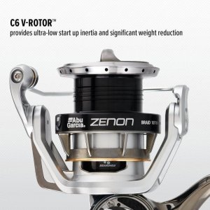 Naviják s přední brzdou Abu Garcia Zenon 2500MSH