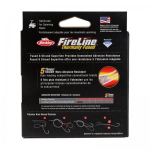 Šňůra Berkley Fireline Fused Original Smoke 150m