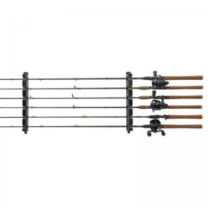 Držák prutů na zeď Berkley Rod Rack Vertical 6Rods