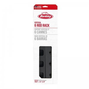 Držák prutů na zeď Berkley Rod Rack Vertical 6Rods