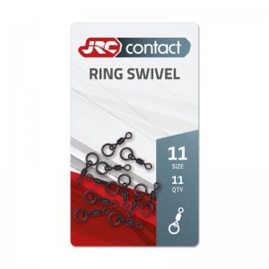 Obratlík s kroužkem JRC Contact Ring Swivel 11ks