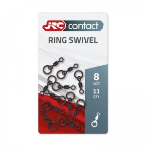 Obratlík s kroužkem JRC Contact Ring Swivel 11ks