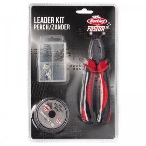 Sada Berkley Fusion19 Leader Kit Fluorocarbon Candát/Okoun
