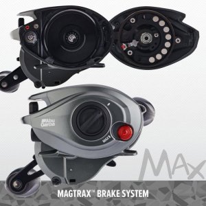 Multiplikátor Abu Garcia Max4 61 LH (levá ruka)