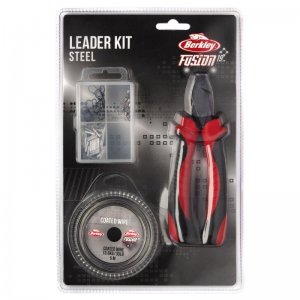 Sada Berkley Fusion19 Leader Kit Steel