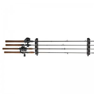 Držák prutů na zeď Berkley Rod Rack Horizontal 4Rods