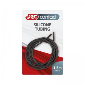 Silikonová hadička JRC Contact Silicone Tube Grey 0,5/1,5mm 1,5m