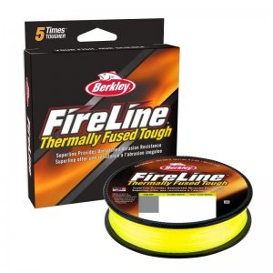 Šňůra Berkley Fireline Fused Original Flame Green 150m