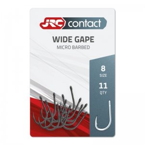 Háček JRC Contact Wide Gape Carp 11ks