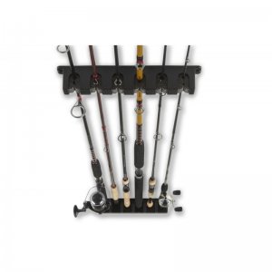 Držák prutů na zeď Berkley Rod Rack Horizontal 6Rods