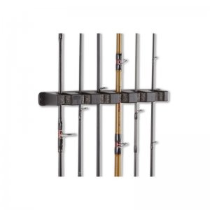 Držák prutů na zeď Berkley Rod Rack Horizontal 6Rods