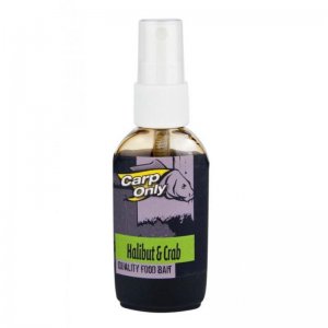 Posilovač CARP ONLY Halibut Crab 50ml