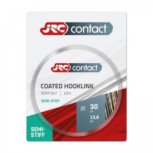 Návazcová šňůrka JRC Contact Coated Hooklink Deep Silt 22m