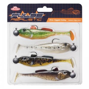 Sada gumových nástrah Berkley Pulse Realistic Goby 4 ks