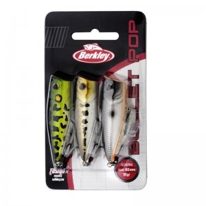 Wobler Berkley Bullet Pop Floating 6cm Set 3ks