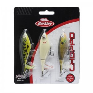 Wobler Berkley Choppo Floating 9cm Set 3ks